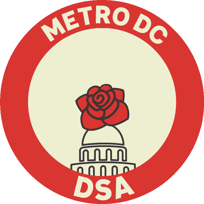 the logo of Metro DC DSA