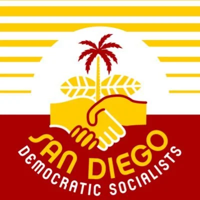 the logo of San Diego DSA