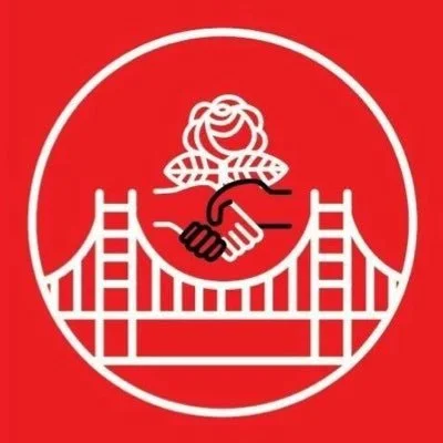the logo of San Francisco DSA