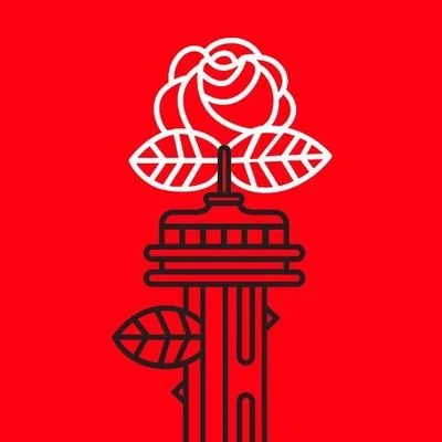 the logo of Seattle DSA