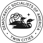 the logo of Twin Cities DSA