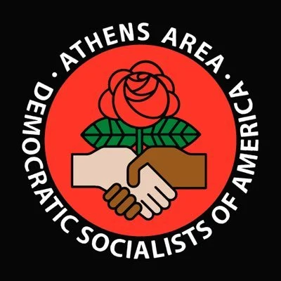 the logo of Athens Area DSA