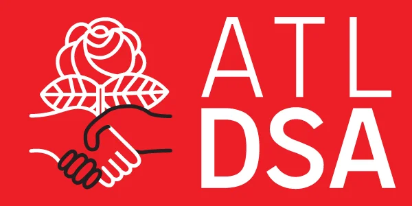 the logo of Atlanta DSA