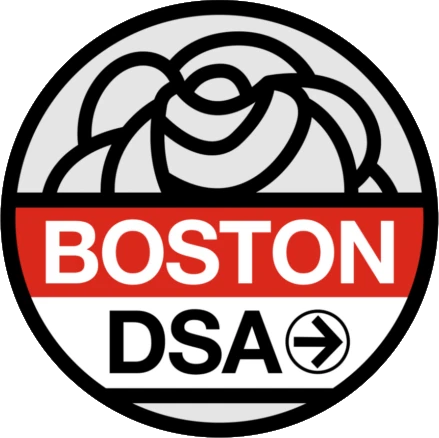 the logo of Boston DSA