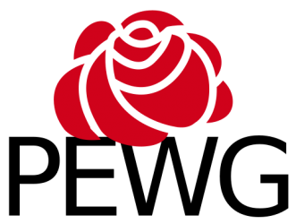 the logo of Boston DSA Political Education Working Group