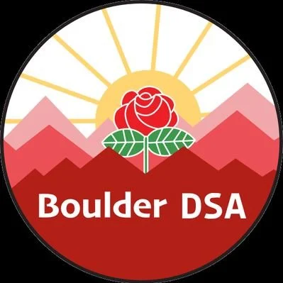 the logo of Boulder DSA