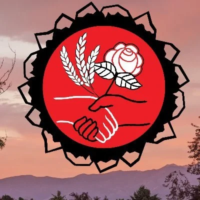 the logo of Bozeman DSA