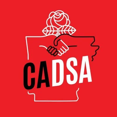 the logo of Central Arkansas DSA