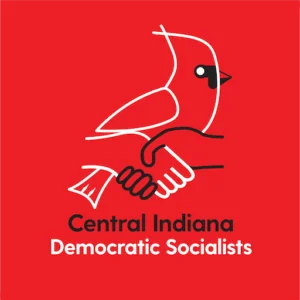 the logo of Central Indiana DSA