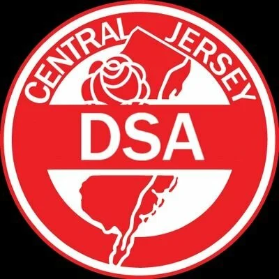 the logo of Central New Jersey DSA