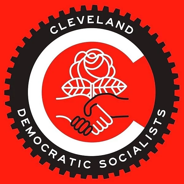 the logo of Cleveland DSA