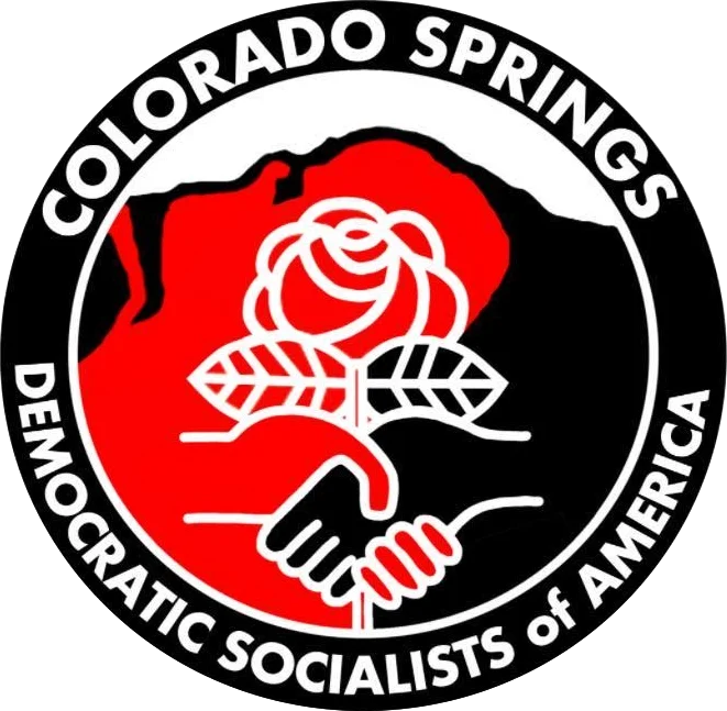 the logo of Colorado Springs DSA