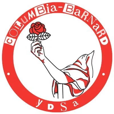 the logo of Columbia-Barnard YDSA