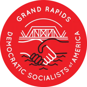 the logo of Grand Rapids DSA