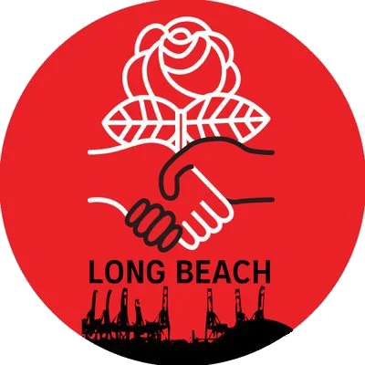 the logo of Long Beach DSA