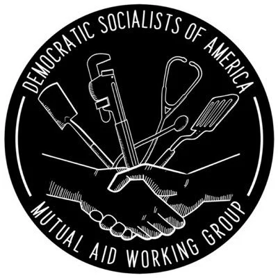 the logo of Mutual Aid Working Group