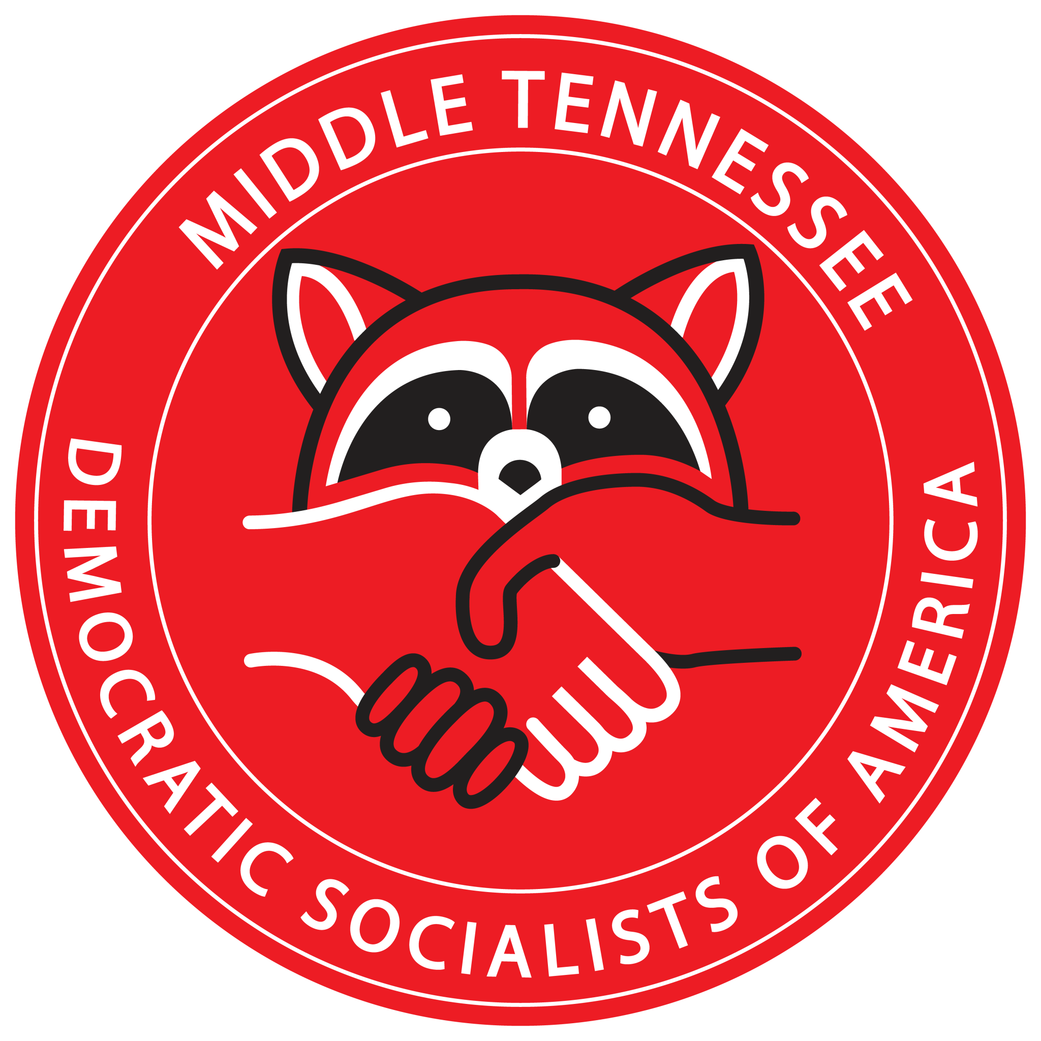 the logo of Mid-Tennessee DSA