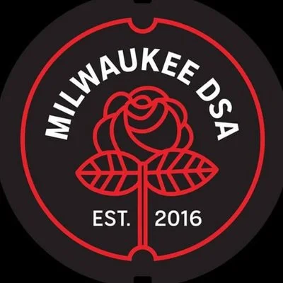 the logo of Milwaukee DSA