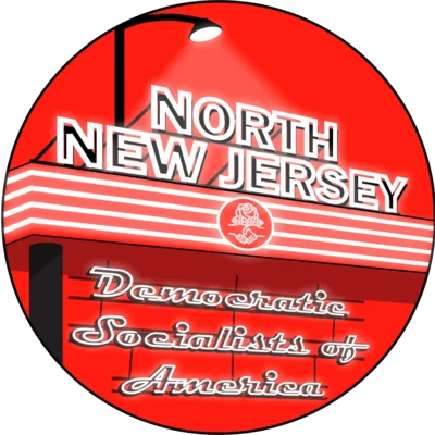 the logo of North New Jersey DSA - Press Releases