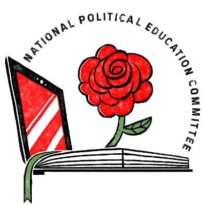 the logo of National Political Education Committee