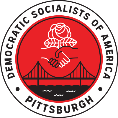 the logo of Pittsburgh DSA