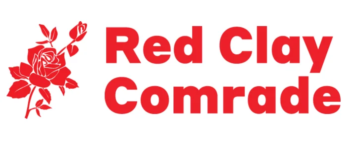 the logo of Red Clay Comrade - Reporting for the working class in Atlanta