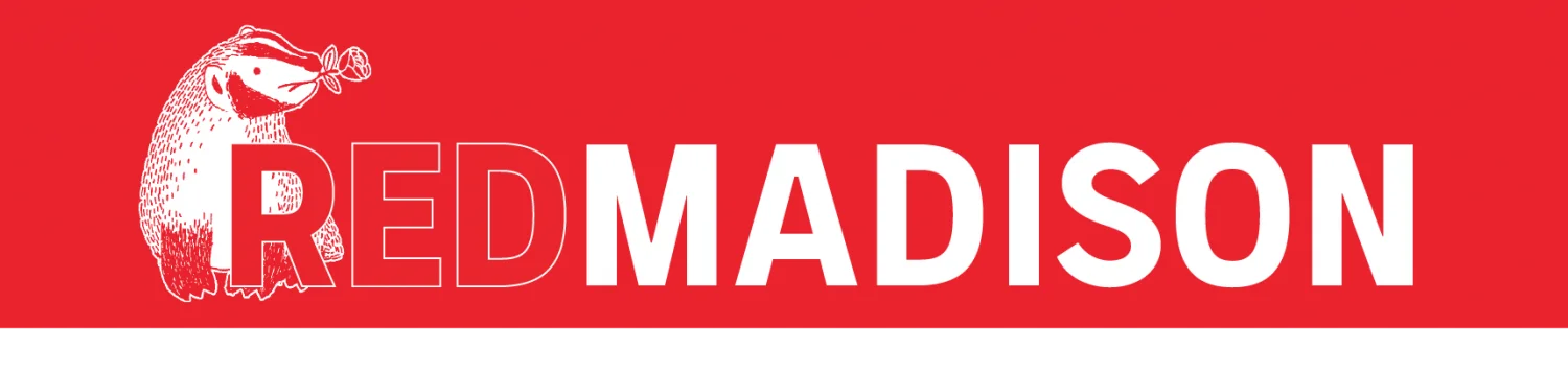 the logo of Red Madison -- Madison DSA