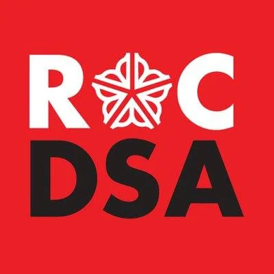 the logo of Rochester Red Star: News from Rochester DSA