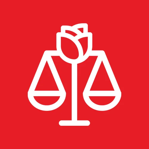 the logo of Right to Counsel JC