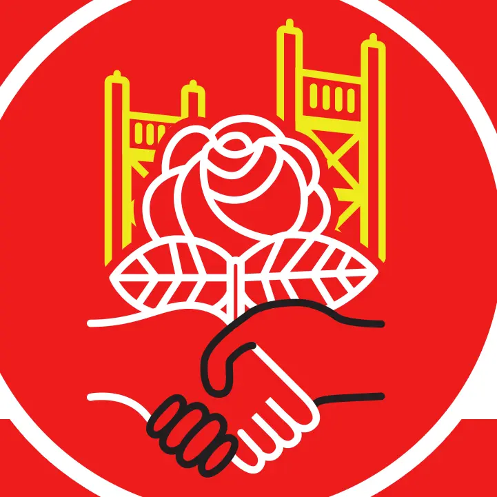 the logo of Sacremento DSA