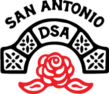 the logo of San Antonio DSA