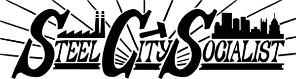 the logo of Steel City Socialist
