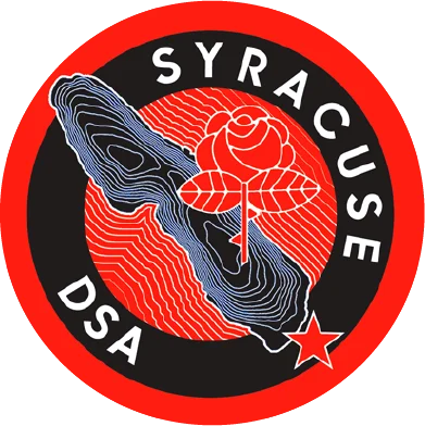 the logo of Syracuse DSA