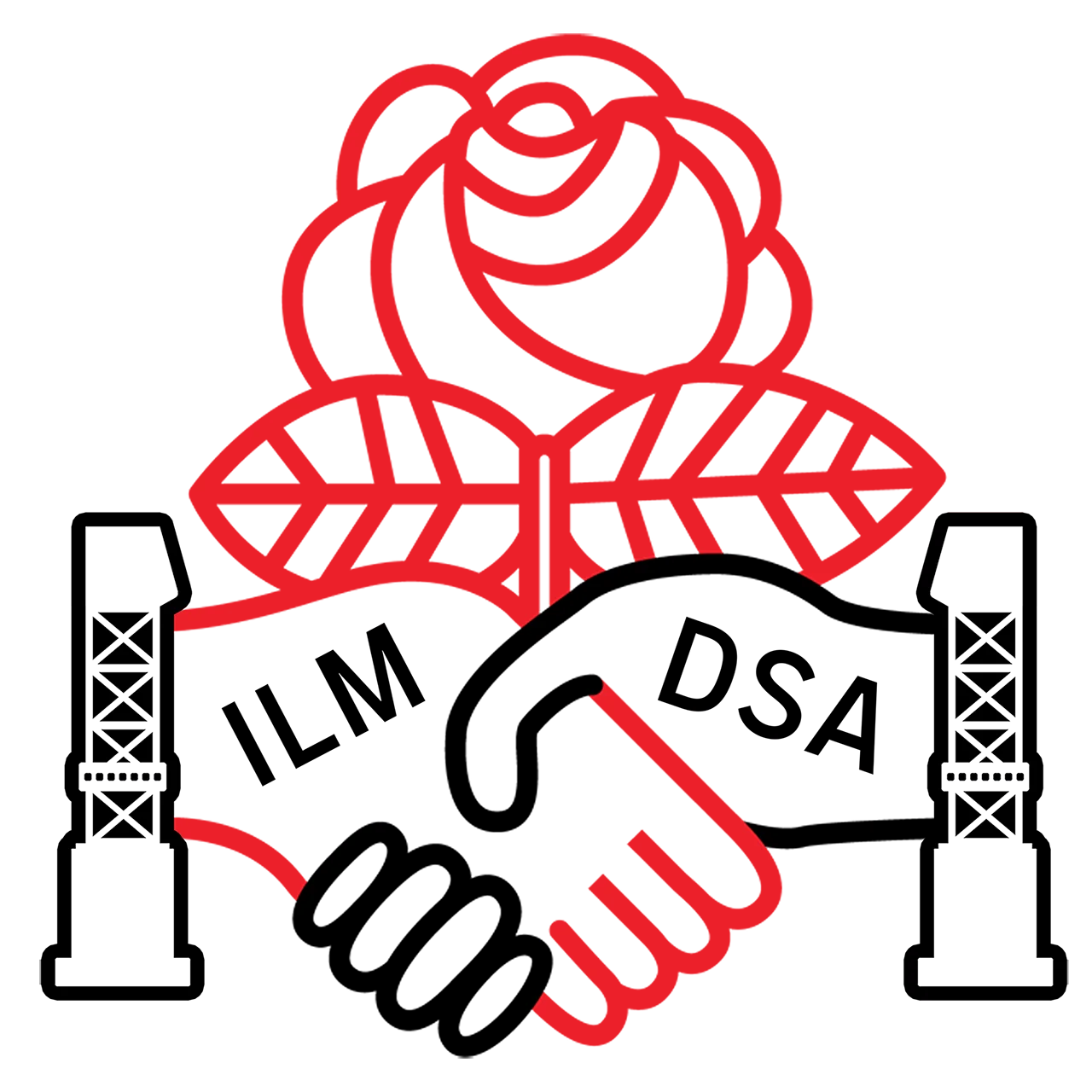 the logo of Wilmington DSA