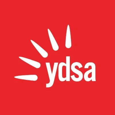 the logo of The Activist - Young Democratic Socialists of America